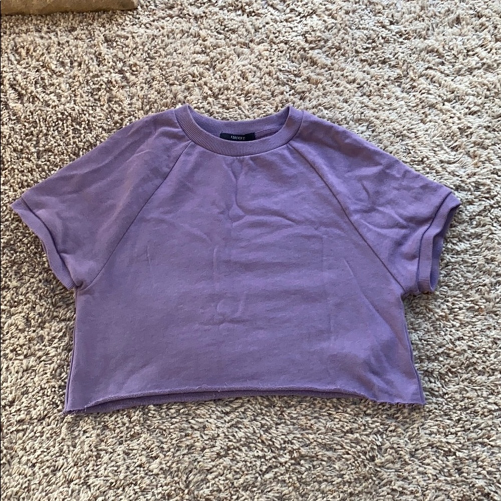 Cropped sweater